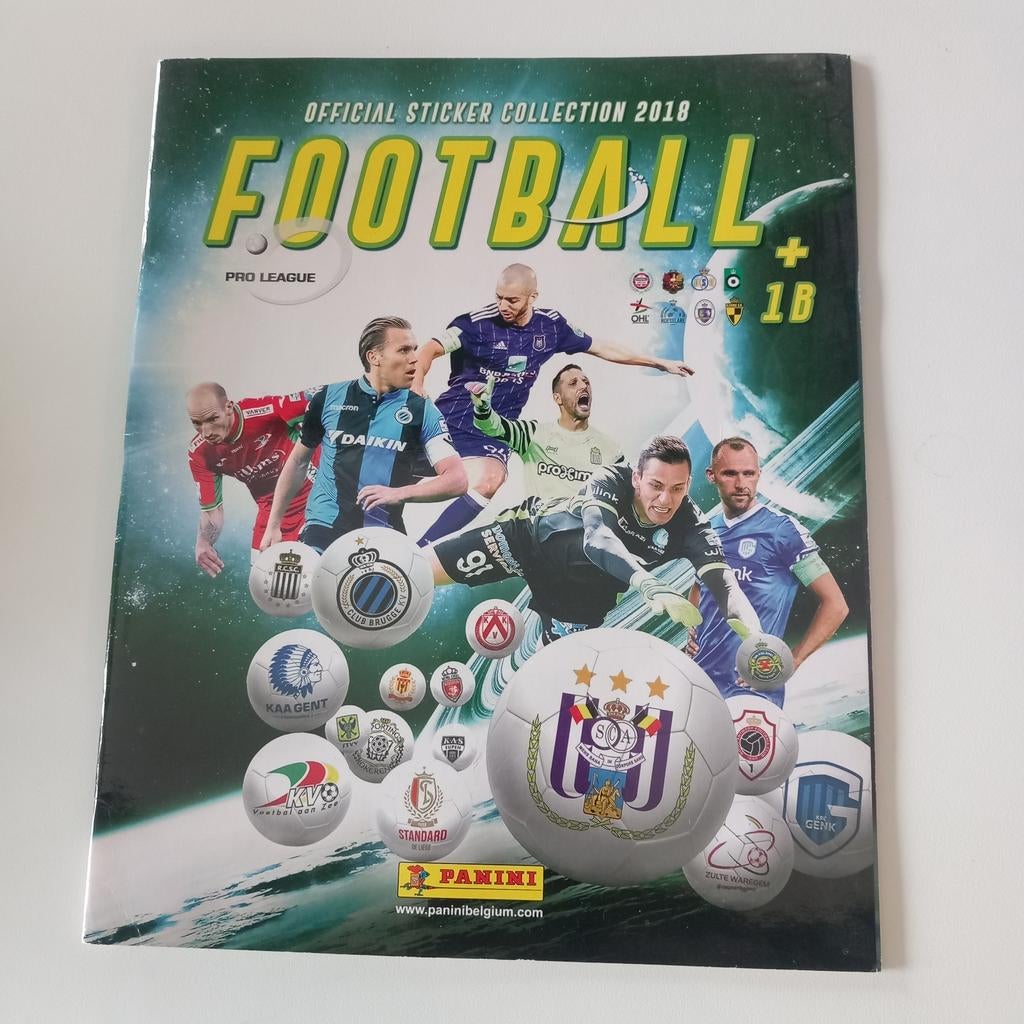 Panini album Football 2018 leeg (nieuw), Ophalen of Verzenden