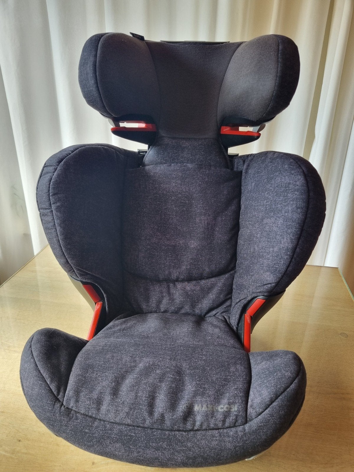 Maxi Cosi Rodifix groep 2/3, Ophalen, Autogordel of Isofix, Gebruikt, 15 t/m 36 kg
