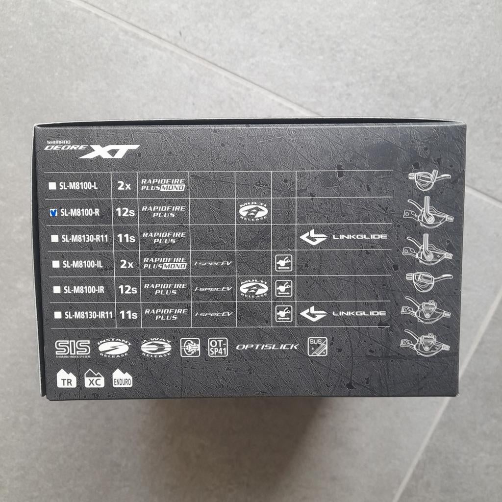 Shimano deore xt 12 speed shifter Sl-M8100-R, Vélos & Vélomoteurs, Enlèvement