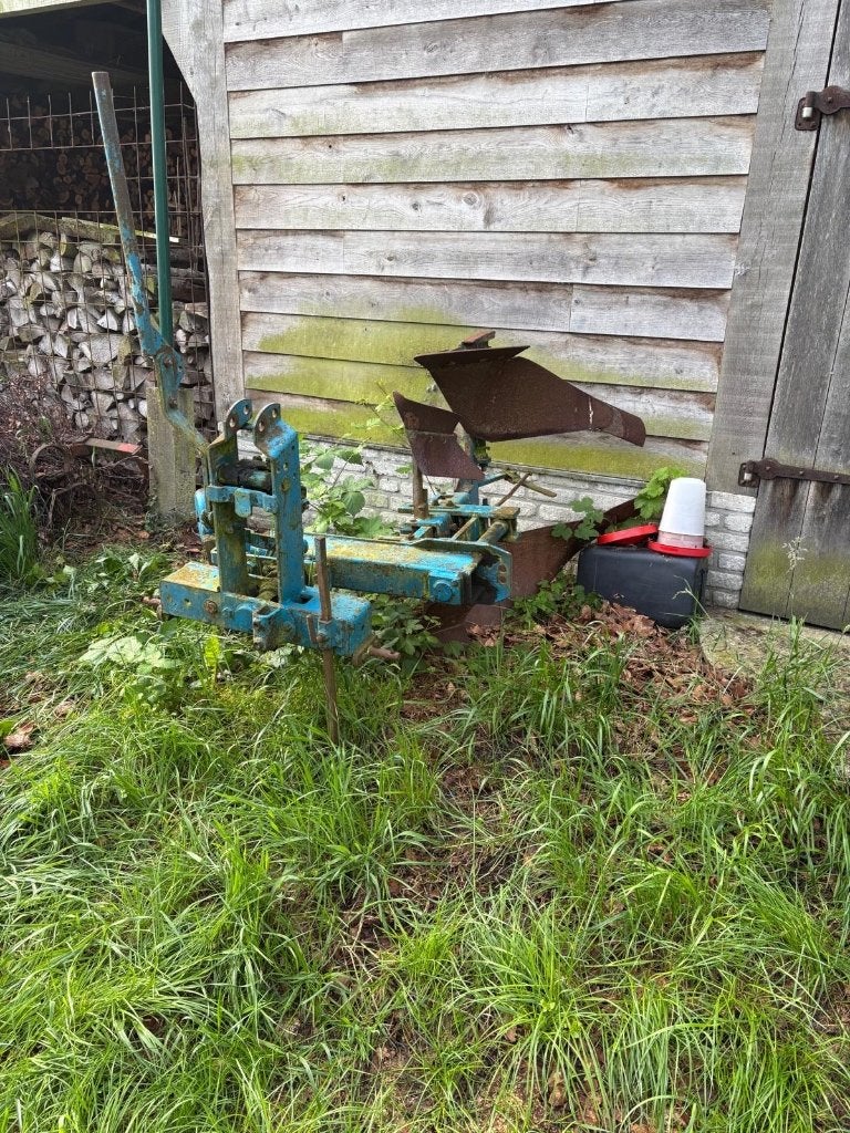 Eenschaarploeg, Ophalen, Akkerbouw, Grondbewerking