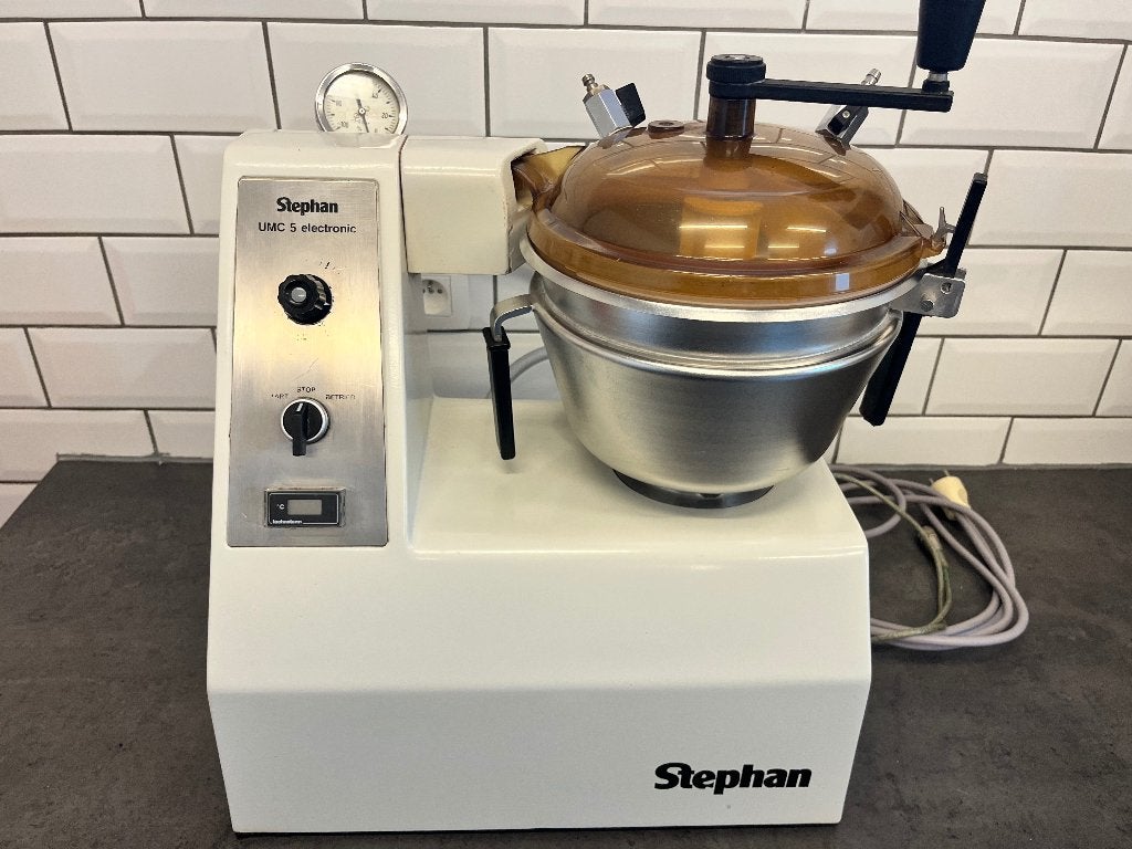 Stephan UMC-5 electronic, Ophalen, Gebruikt, Powerblender