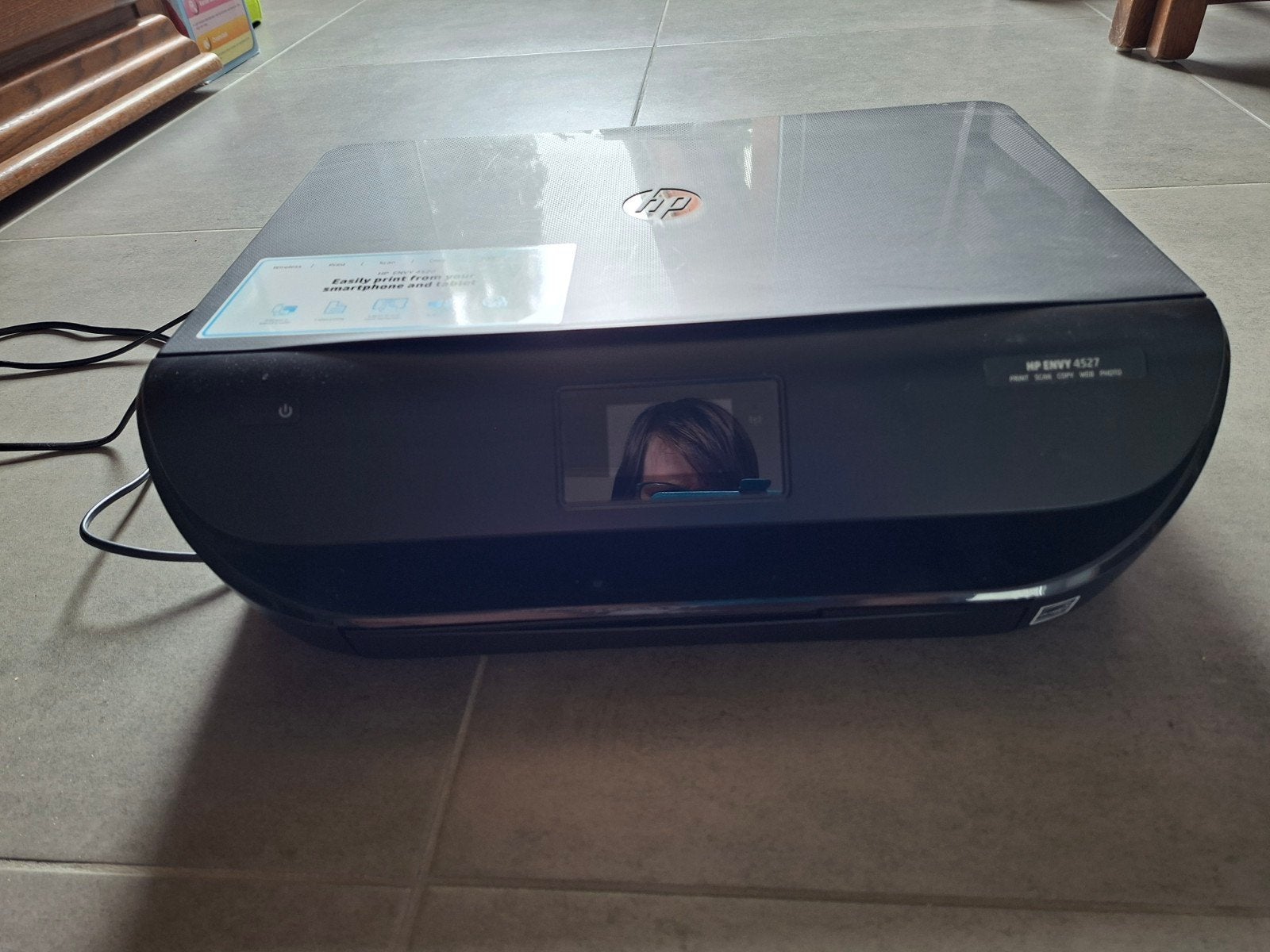 HP Envy 4527, Informatique & Logiciels, Imprimantes, All-in-one, HP printer, Wi-Fi intégré, Enlèvement