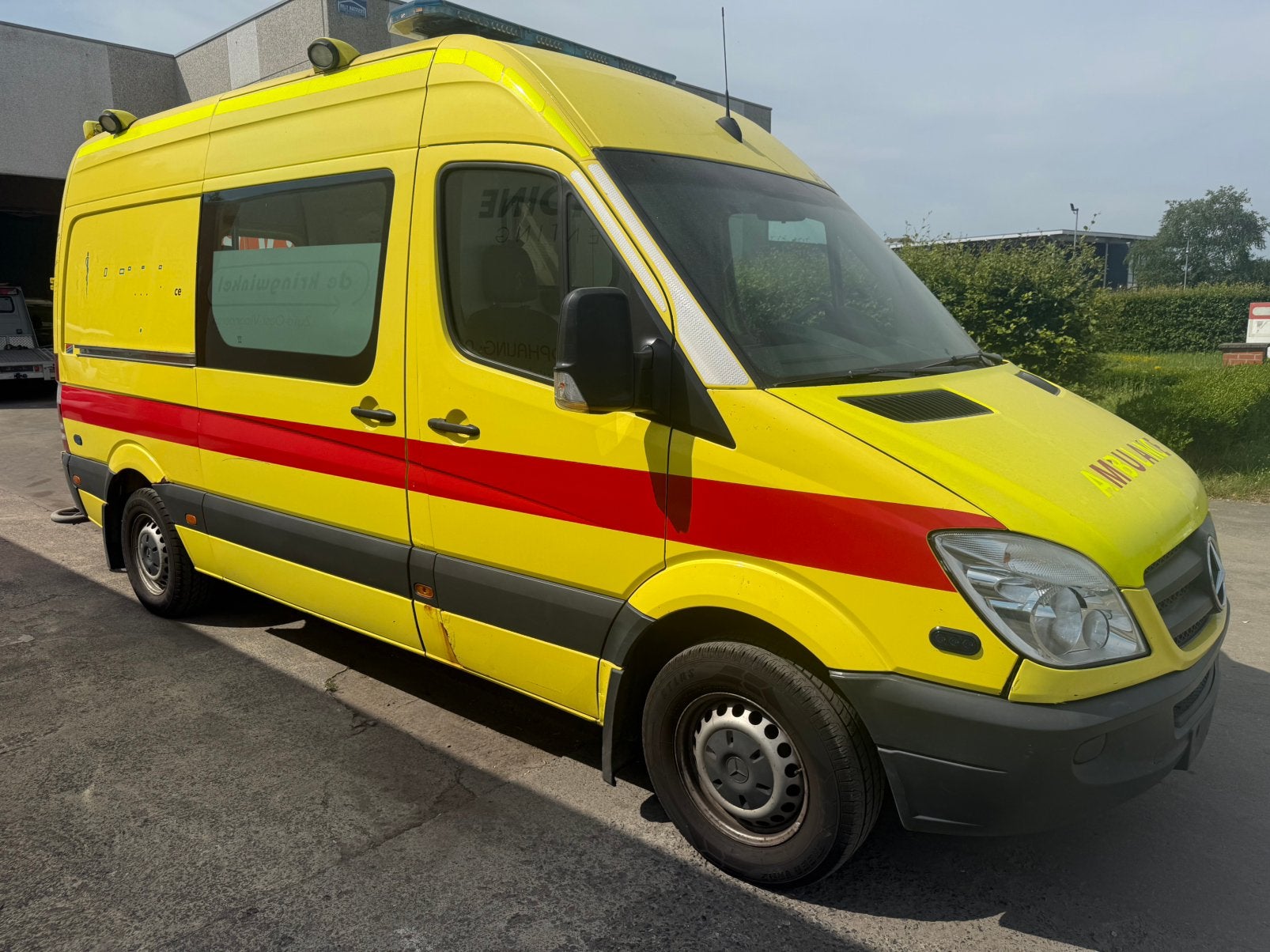Mercedes Sprinter Ambulance 315 cdi 2008 Euro 4, Autos, Camionnettes & Utilitaires, Achat, Entreprise, Automatique, Euro 4