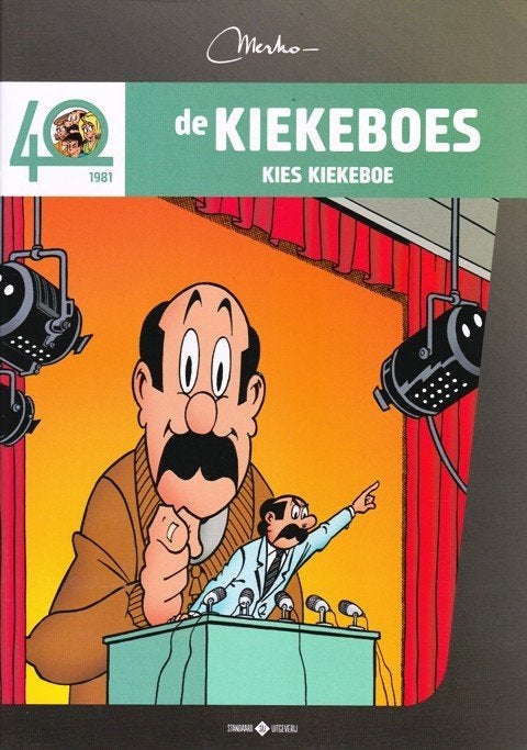 De Kiekeboes nr.4 – Kies Kiekeboe, Eén stripboek, Merho, Nieuw, Ophalen of Verzenden