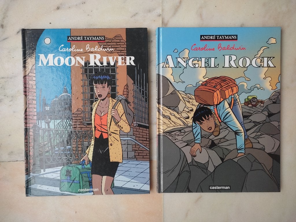 Caroline Baldwin, t. 1 et 6 (E.O)., Livres, BD, Plusieurs BD, Enlèvement ou Envoi, Comme neuf, André Taymans