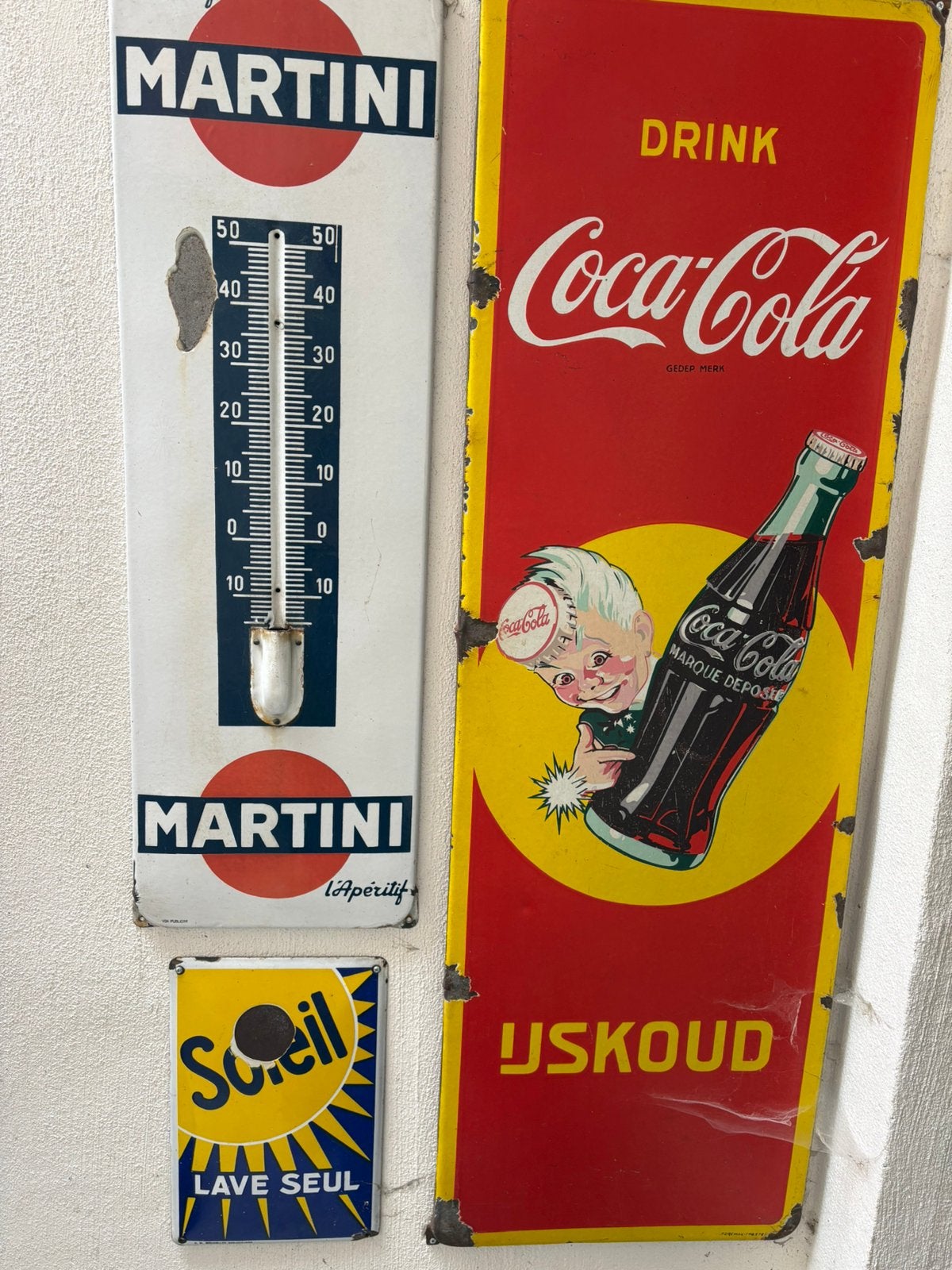 Email borden, Antiek en Kunst, Antiek | Email, Ophalen