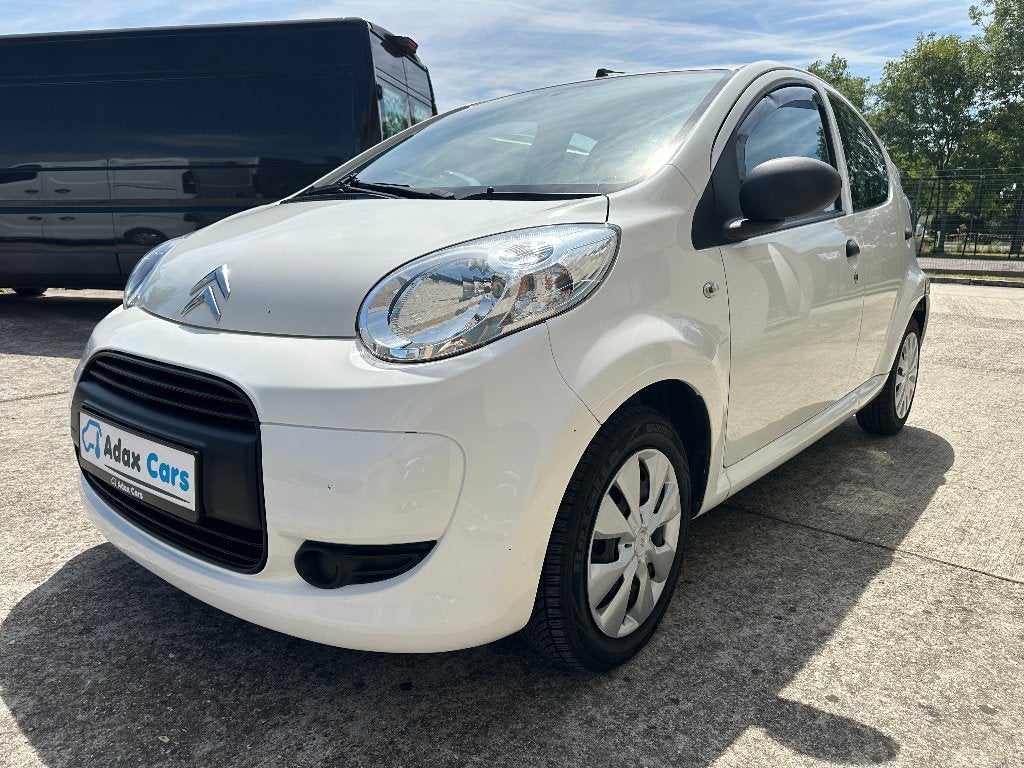 Citroen C1 1.0 Benzine 2011 1 Jaar Garantie, Auto's, Citroën, Voorwielaandrijving, Stof, 50 kW, Zwart
