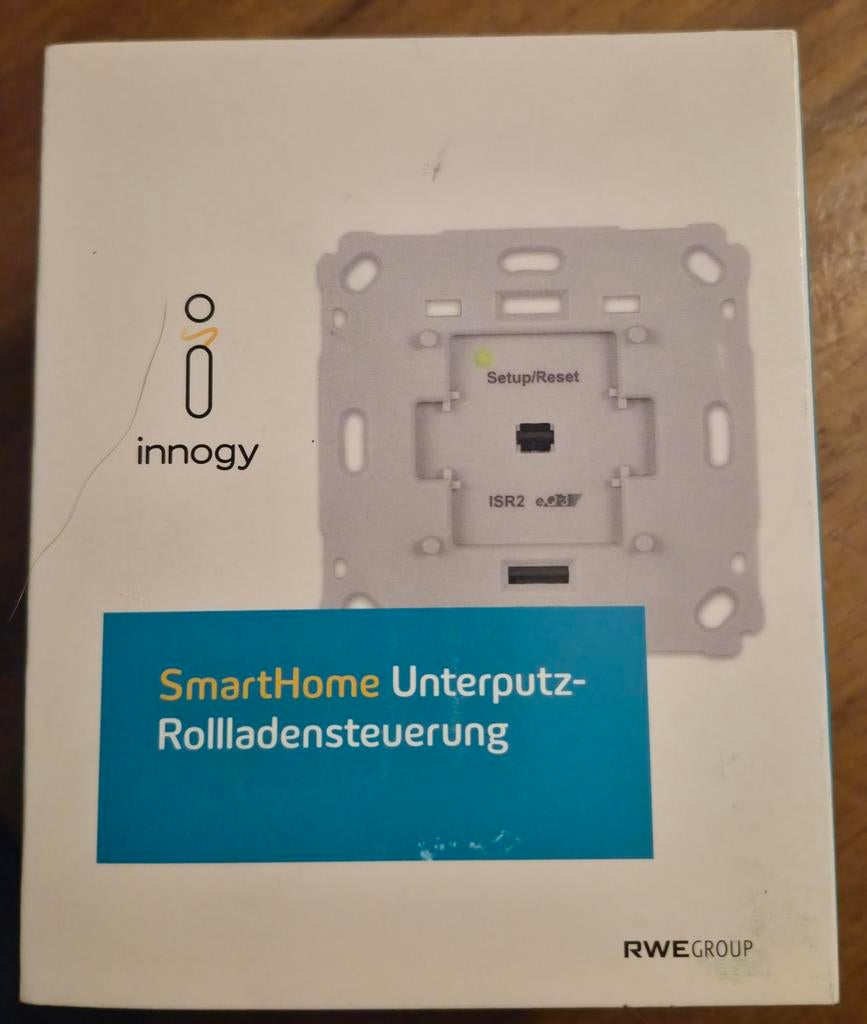 INTERRUPTEUR Innogy- commande de stores enrouleur, Enlèvement ou Envoi, Neuf, Interrupteur