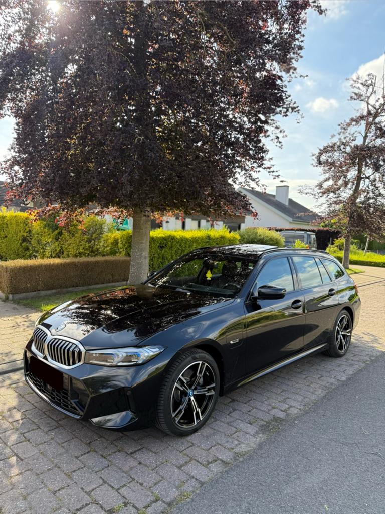 Bmw 330e 44.000km M Pack Xdrive, Auto's, BMW, Automaat, Euro 6, Break, 5 deurs
