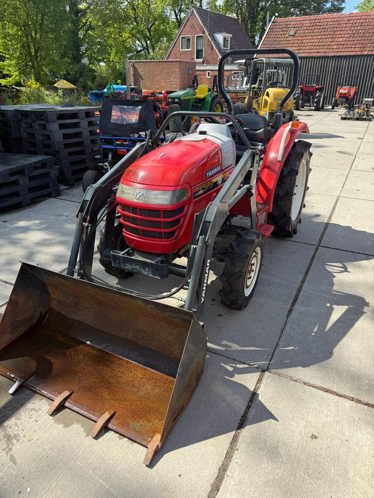 Yanmar RS240 met voorlader, Articles professionnels, Autres types