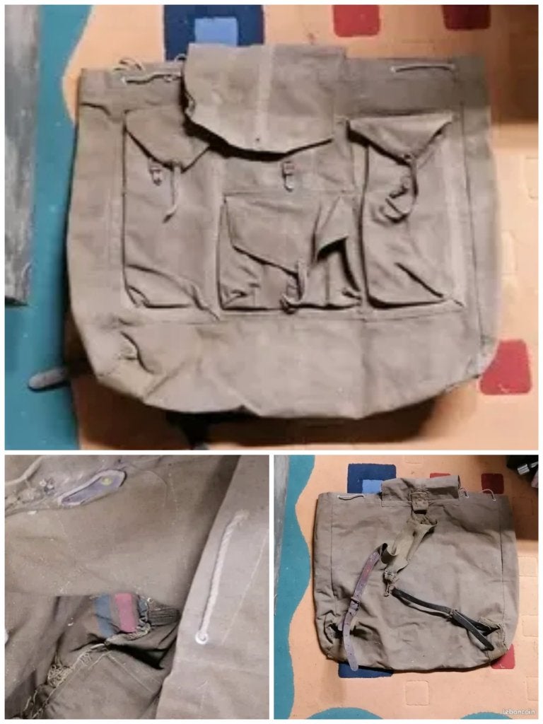 Sac militaire pilote USAF WW2, Collections, Objets militaires | Seconde Guerre mondiale, Armée de l'air, Envoi