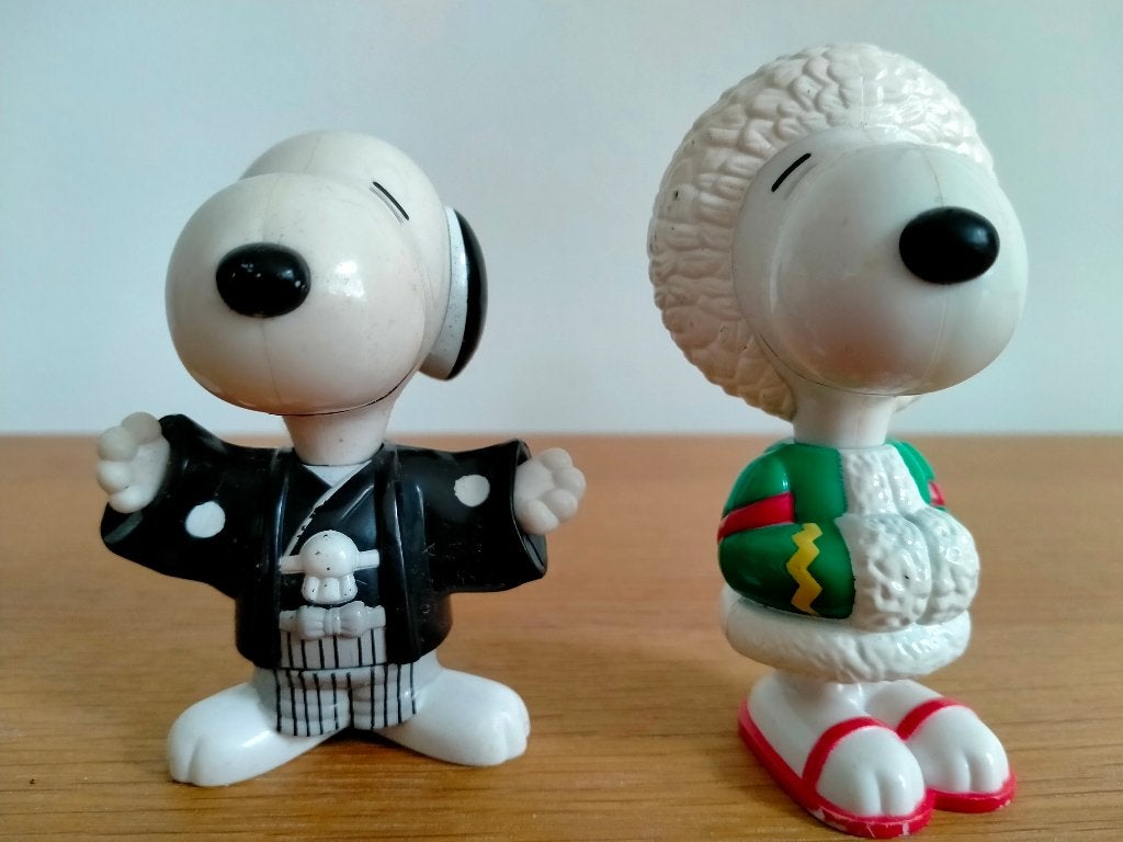Snoopy van McDonald's, Ophalen of Verzenden, Gebruikt