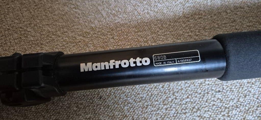 Manfrotto 1 poot statief 680b, Audio, Tv en Foto, Fotografie | Statieven en Balhoofden, Ophalen of Verzenden, Zo goed als nieuw