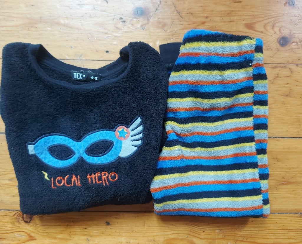 Pyjama enfant, Ophalen, Nacht- of Onderkleding, Tex, Zo goed als nieuw