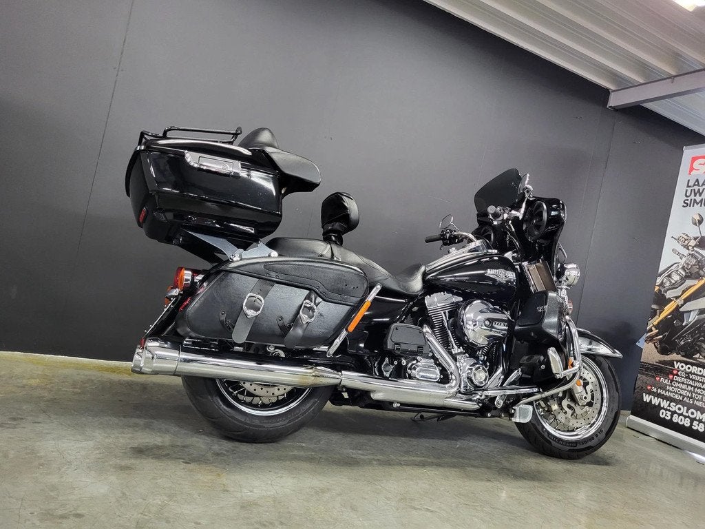 Harley-Davidson Road King Classic km's maken in stijl, Motoren, 1690 cc, Bedrijf, Meer dan 35 kW, Overig