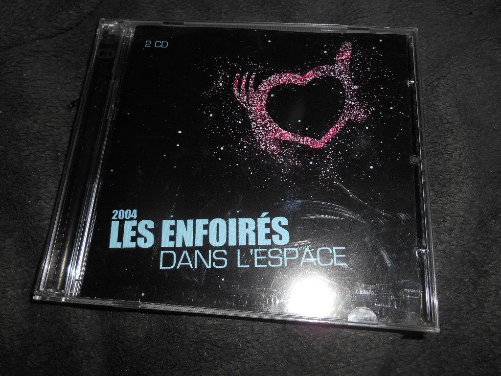 Double CD Les enfoirés dans l'espace 2004, Enlèvement ou Envoi