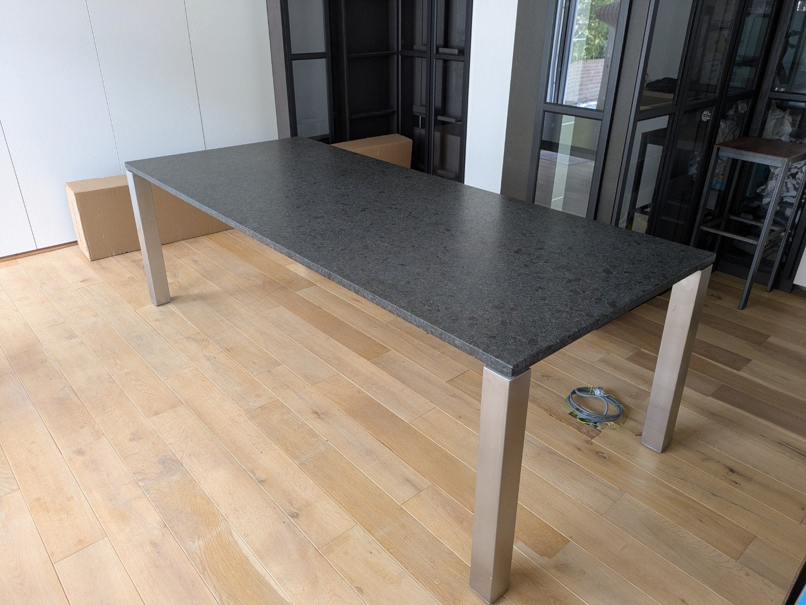 Tafel, Ophalen, Overige materialen, 100 tot 150 cm, 200 cm of meer