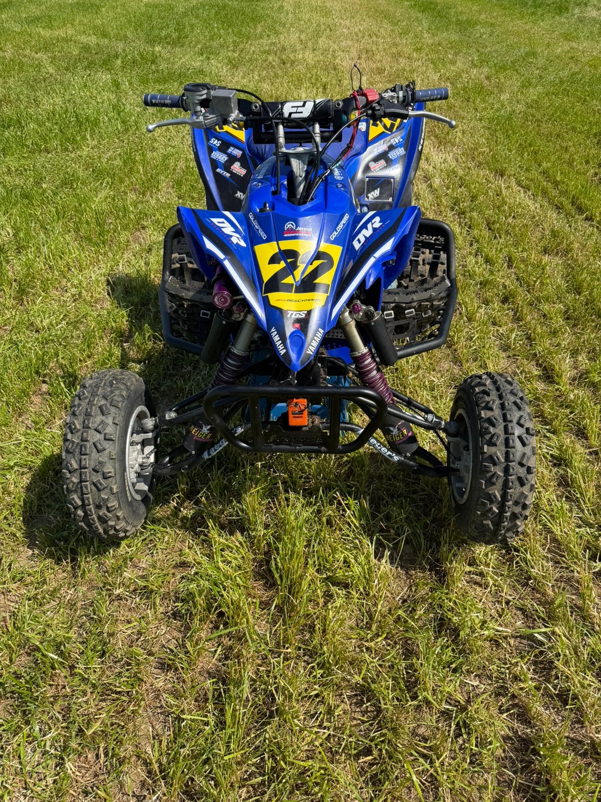 Quad yfz450R, Motoren, 450 cc