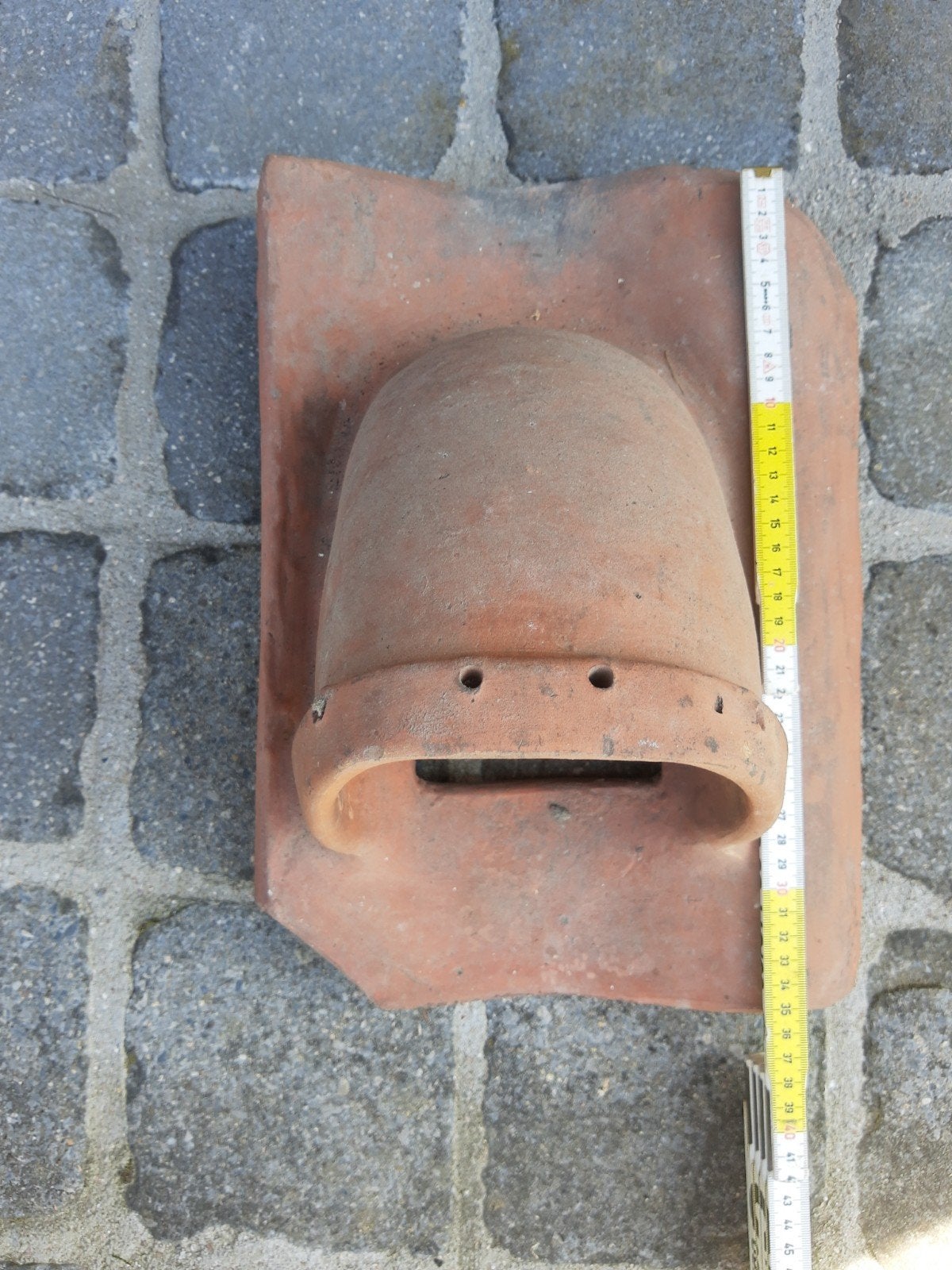 Boomse duivenpan, Doe-het-zelf en Bouw, Ophalen