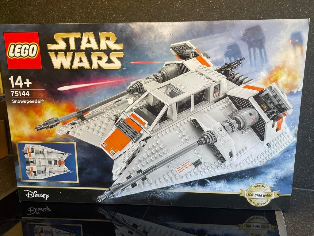 Lego 75144 Snowspeeder UCS MISB, Ophalen of Verzenden, Nieuw
