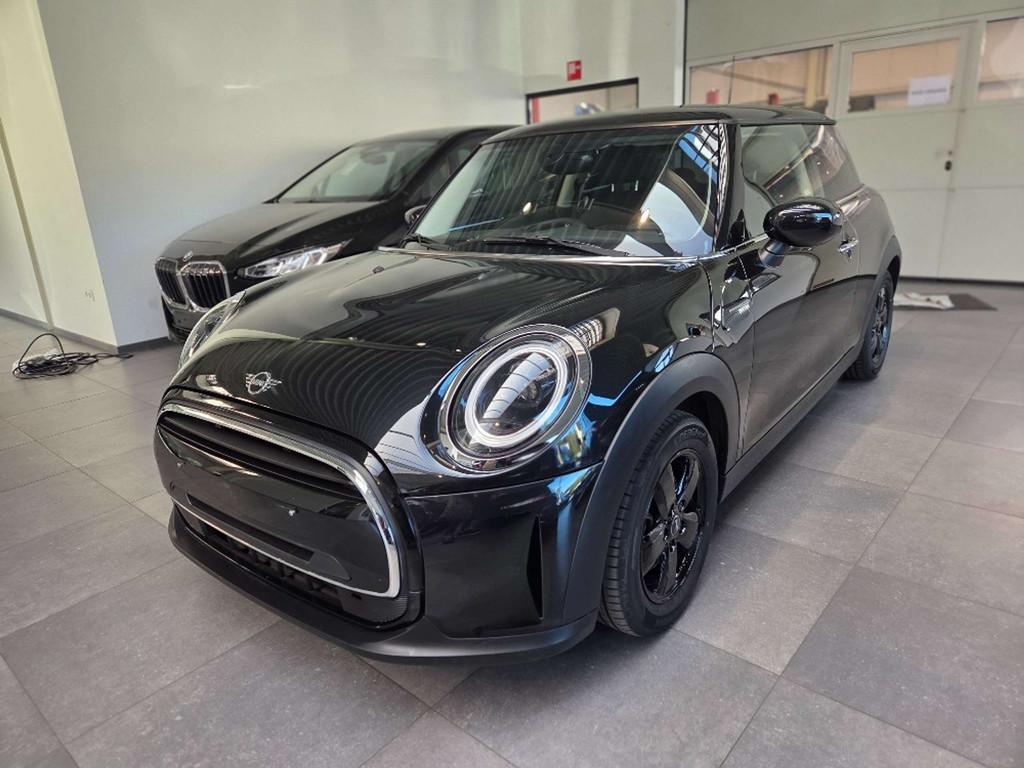 Mini Cooper Mini 1.5 Cooper OPF DCT, Auto's, Automaat, Stof, Zwart, Bedrijf