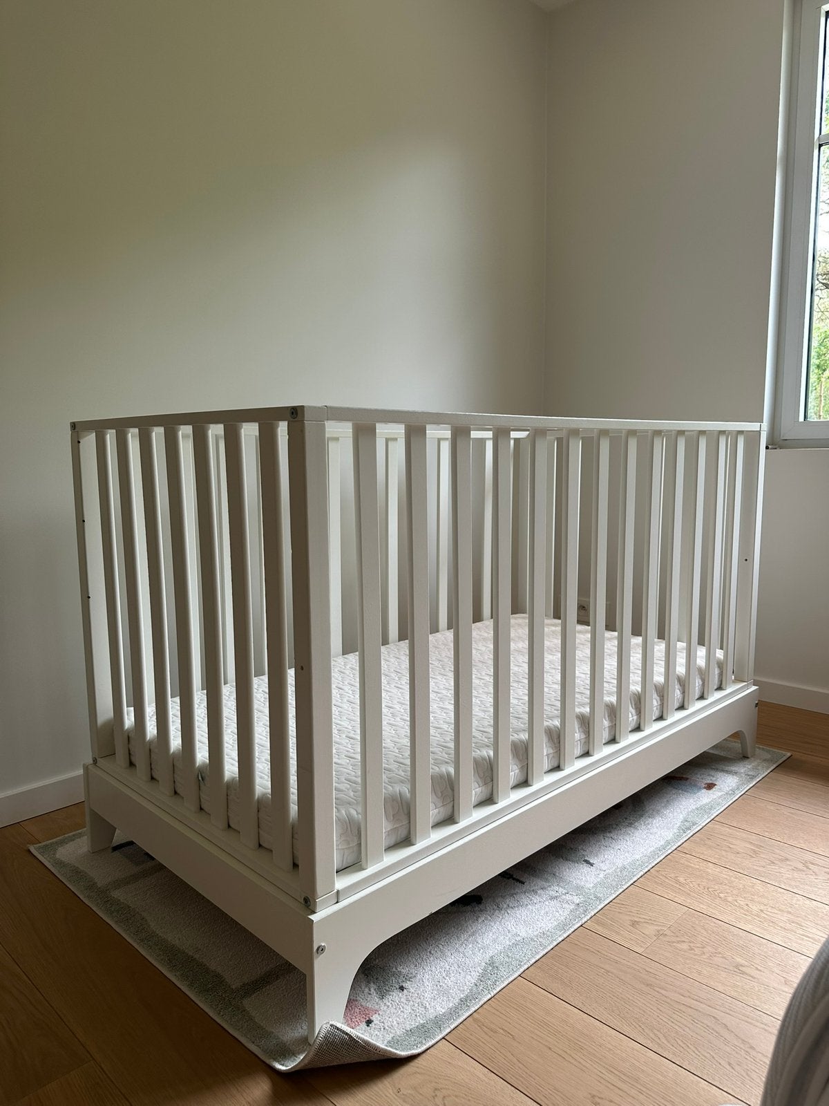 Childhome meegroeibed 70 x 140 incl aerosleep matras + extra, Ophalen, Zo goed als nieuw