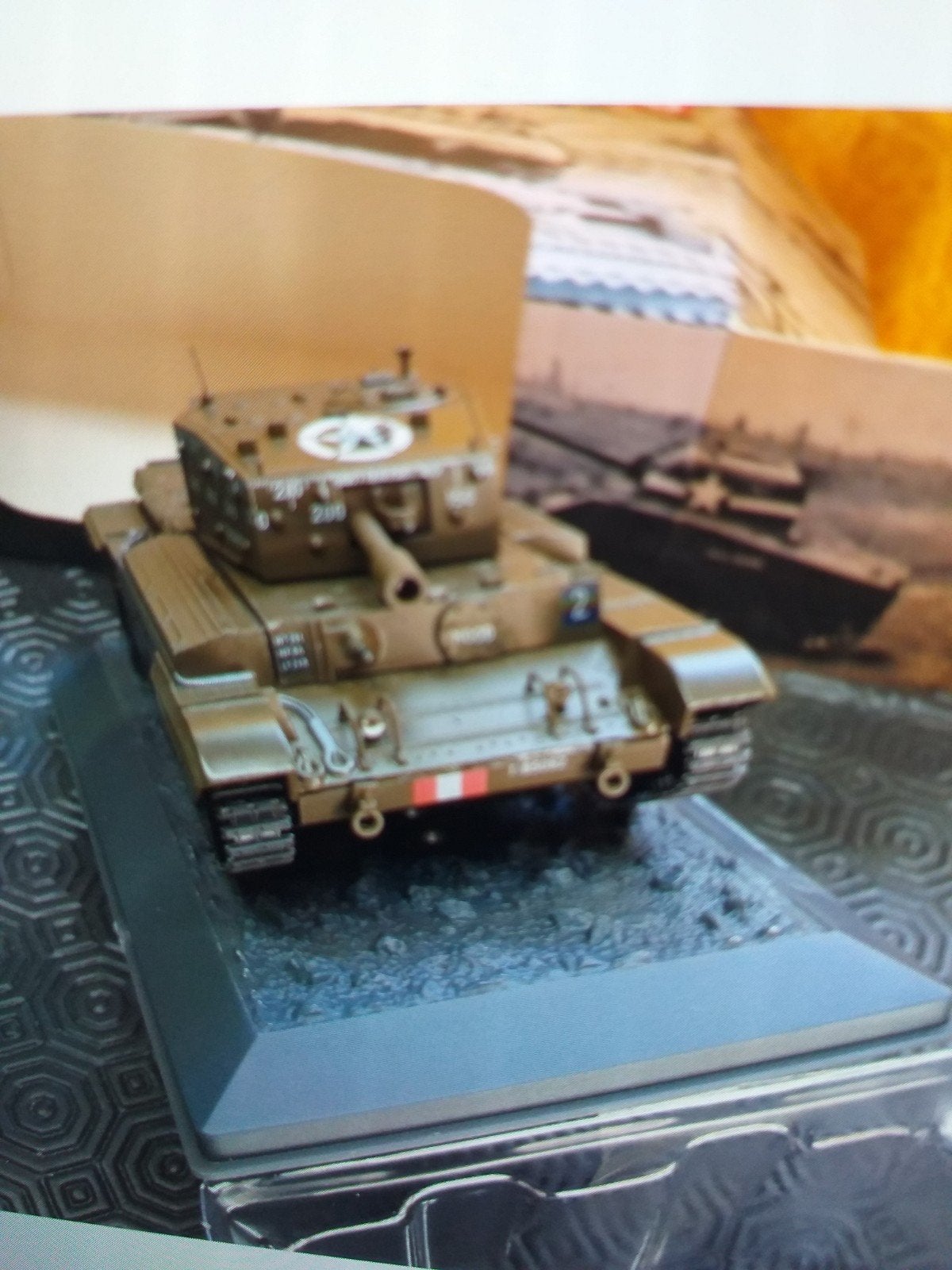 tank cruiser, Collections, Trains & Trams, Enlèvement ou Envoi