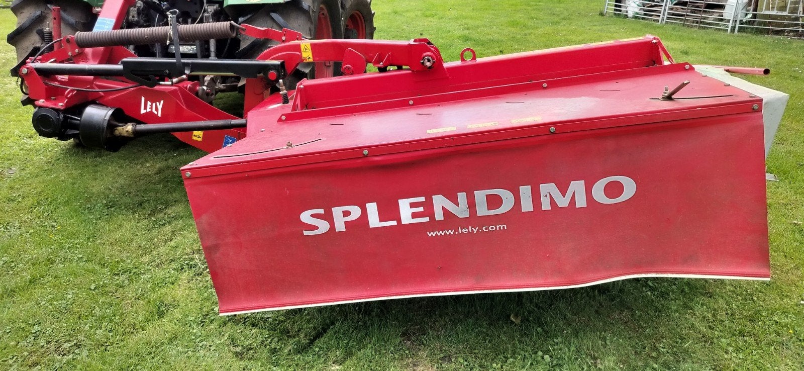 Lely splendimo 240mc, Ophalen, Veehouderij, Weidebouw