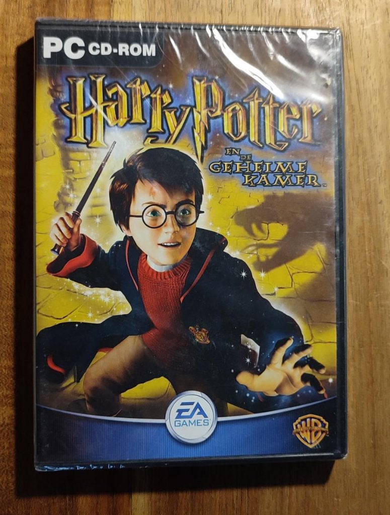 Harry Potter en de geheime kamer (Pc CD-Rom)-Geseald Nieuw., Games en Spelcomputers, Ophalen of Verzenden, Nieuw