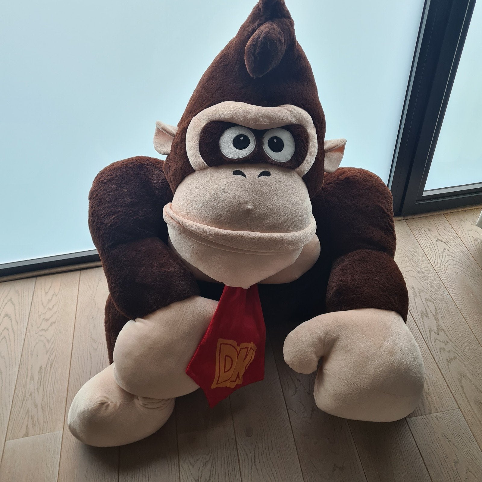Nintendo Mario Donkey Kong knuffel, Kinderen en Baby's, Speelgoed | Knuffels en Pluche, Ophalen of Verzenden, Nintendo, Super Mario
