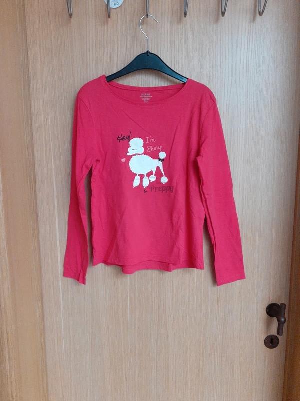 T-shirt kiabi fushia 10 ans, Kiabi, Enlèvement ou Envoi, Chemise ou À manches longues, Utilisé