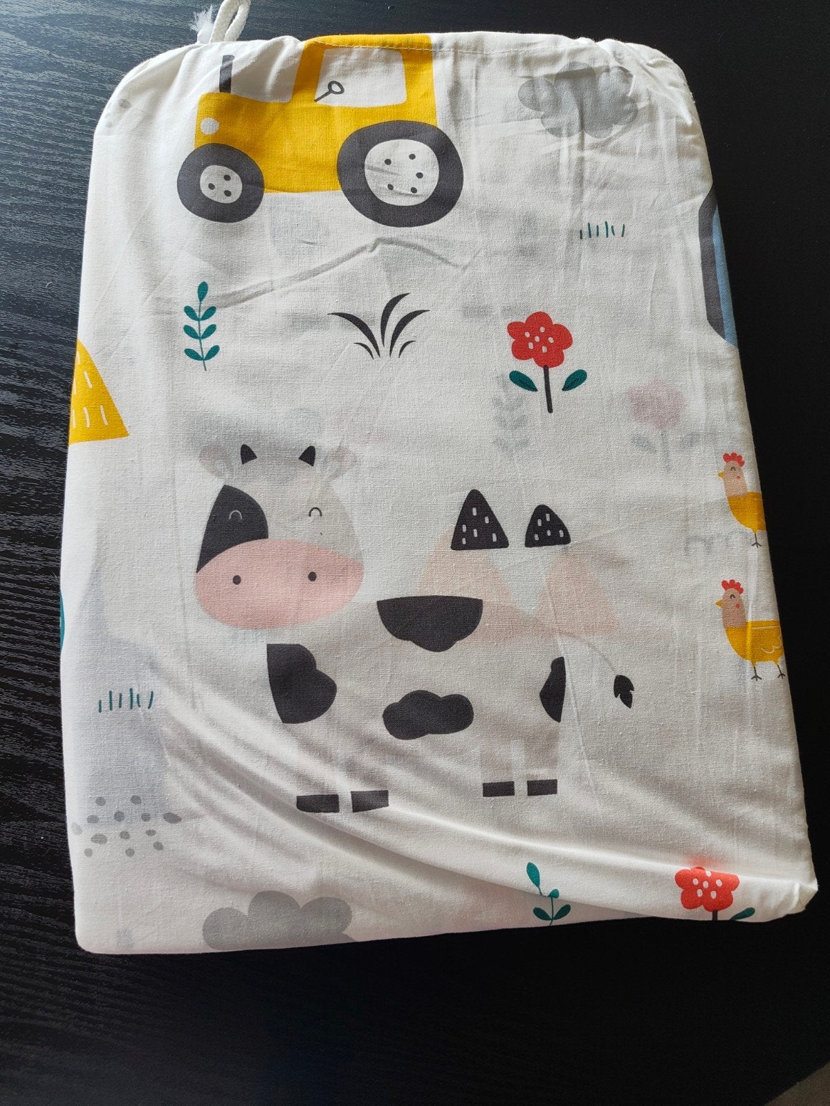 Nieuw lakentje babybed ( foute aankoop), Kinderen en Baby's, Ophalen