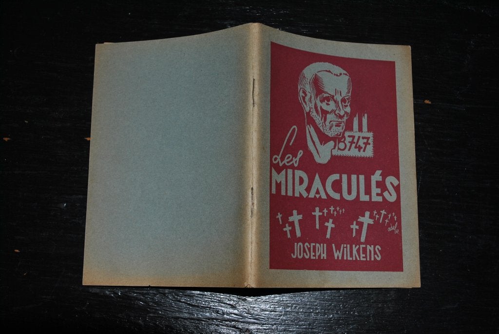 Joseph Wilkens Les miraculés (Bagnard 54.894 Buchenwald) WW2, Enlèvement ou Envoi, Deuxième Guerre mondiale, Utilisé, Autres sujets/thèmes