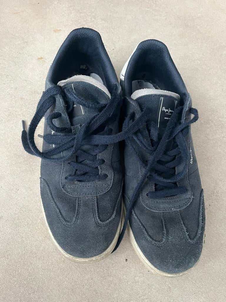 Sneakers blauw, Kleding | Heren, Schoenen, Ophalen, Zo goed als nieuw, Blauw, Sneakers