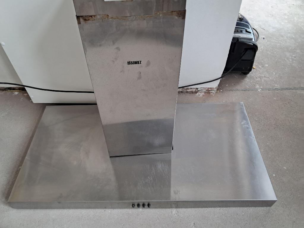 Zanussi dampkap met garantie, Enlèvement, Utilisé, Autoportant, Hotte murale
