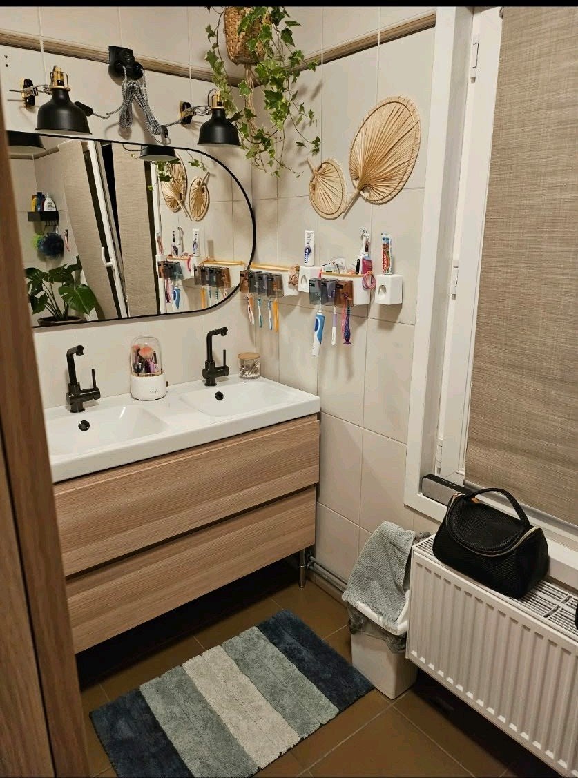 Ensemble complet de meubles de salle de bain, Enlèvement