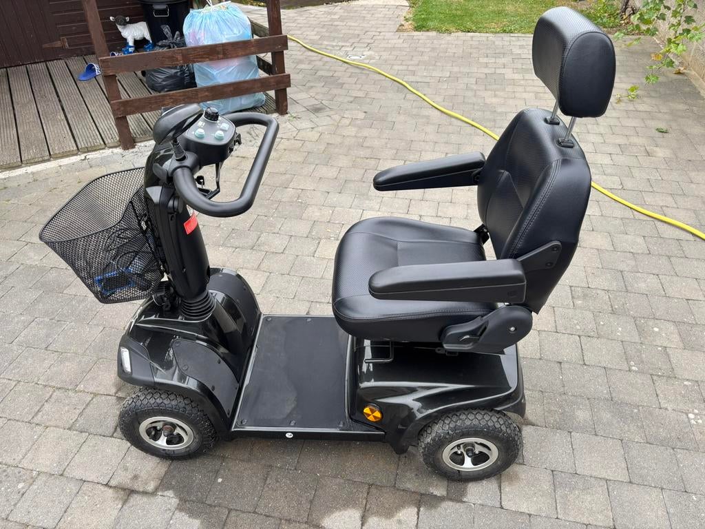 Scootmobiel, Diversen, Ophalen, Zo goed als nieuw