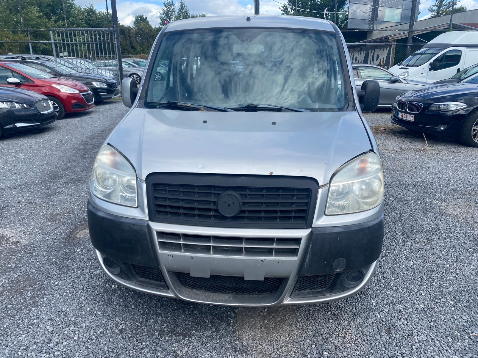 Fiat Doblo 1.4i Malibu 133.000 km Annee 2007, Achat, 174 g/km, Doblo, Boîte manuelle