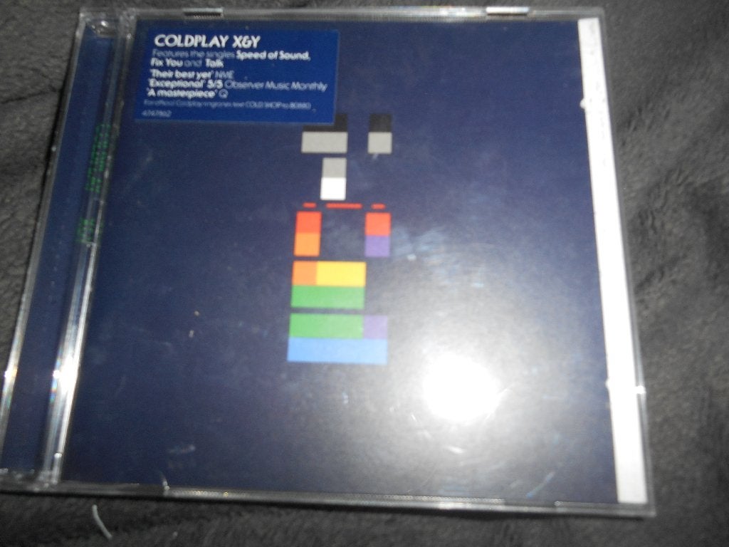 CD Coldplay X&Y, Cd's en Dvd's, Cd's | Pop, Ophalen of Verzenden