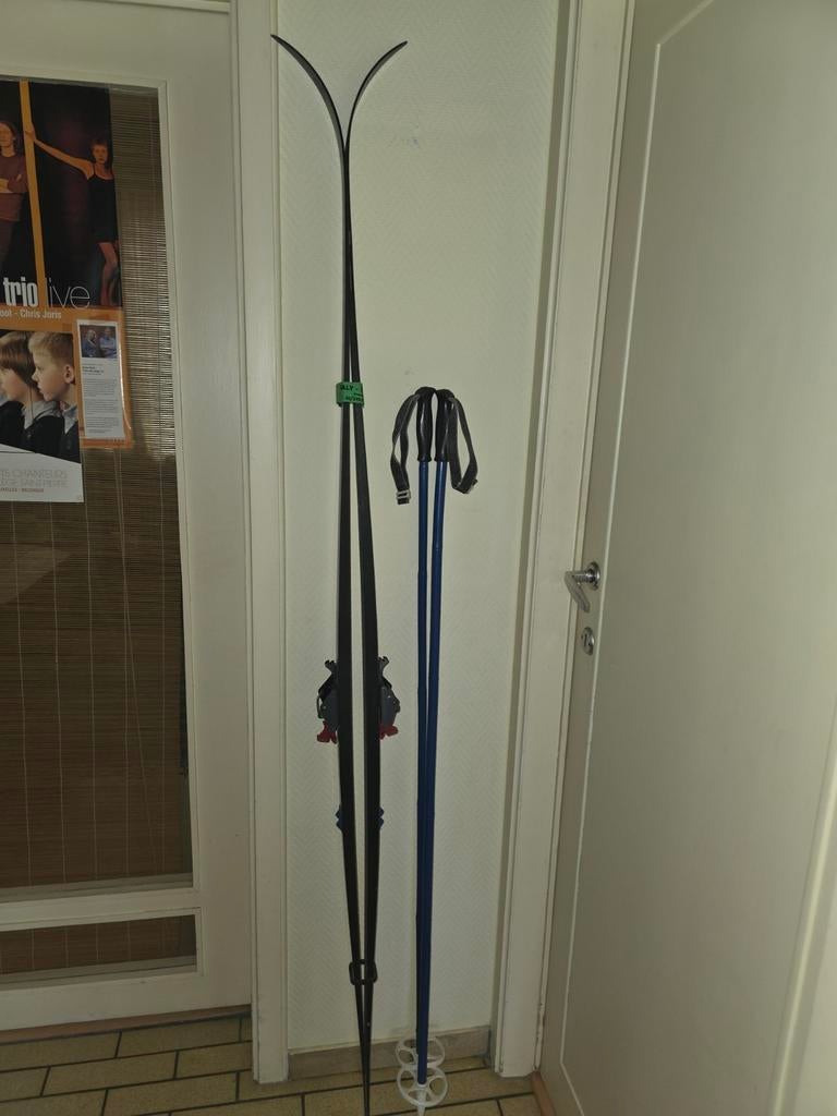 Skis de fond Argon Lake Placid + bâtons, Langlaufen, Zo goed als nieuw, Ski's, Ophalen