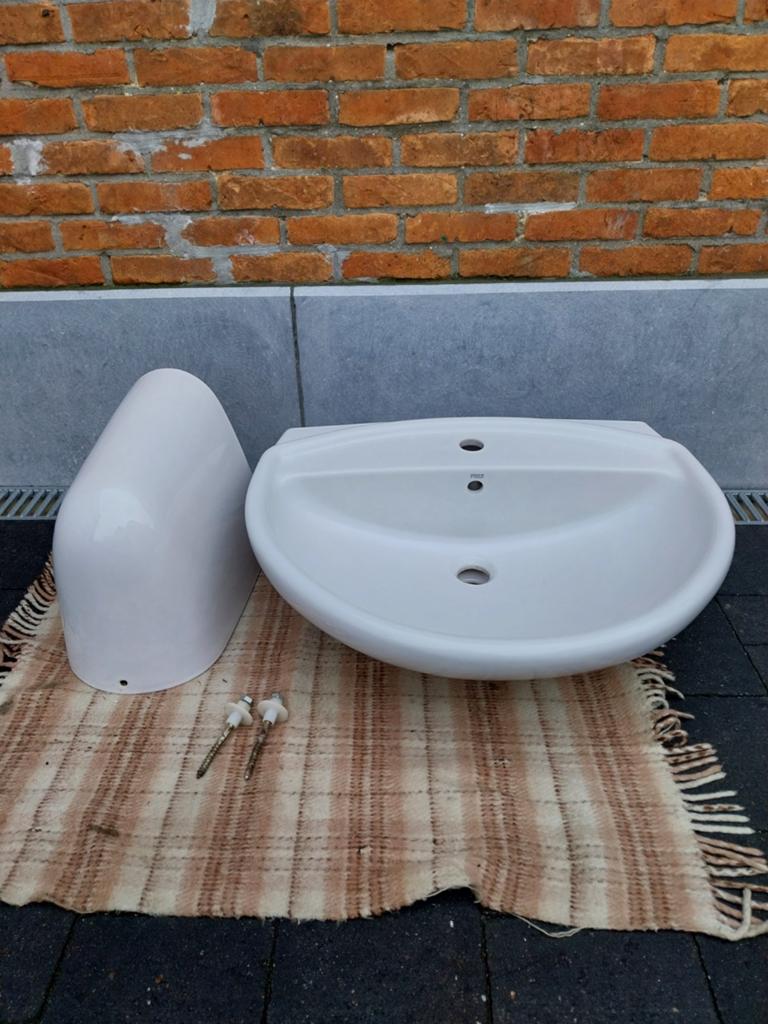 Lavabo, Doe-het-zelf en Bouw, Ophalen, Gebruikt