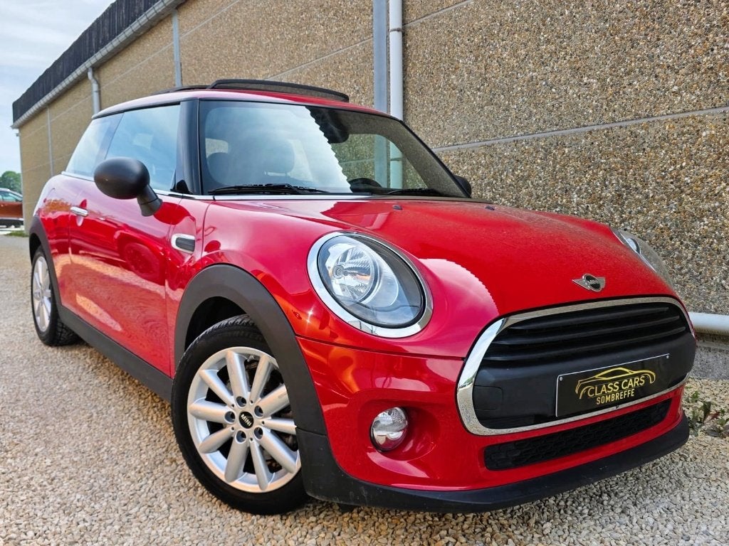 MINI ZONE D 1,5 D PANORAMISCHE DAKNAVIGATIE, Auto's, Mini, 4 zetels, Stof, Euro 6, Grijs