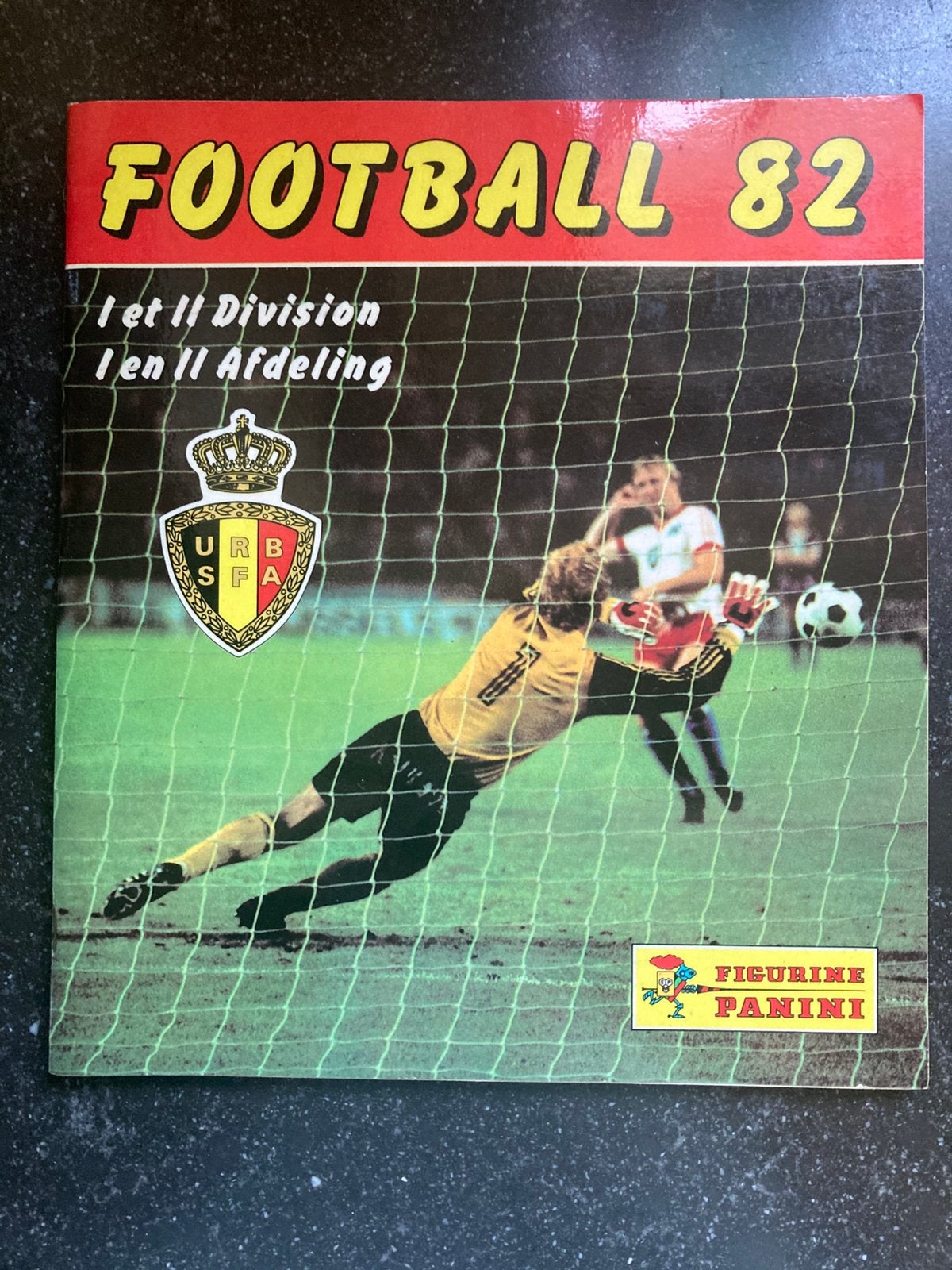 Panini Football 82, Verzamelen, Ophalen of Verzenden, Zo goed als nieuw
