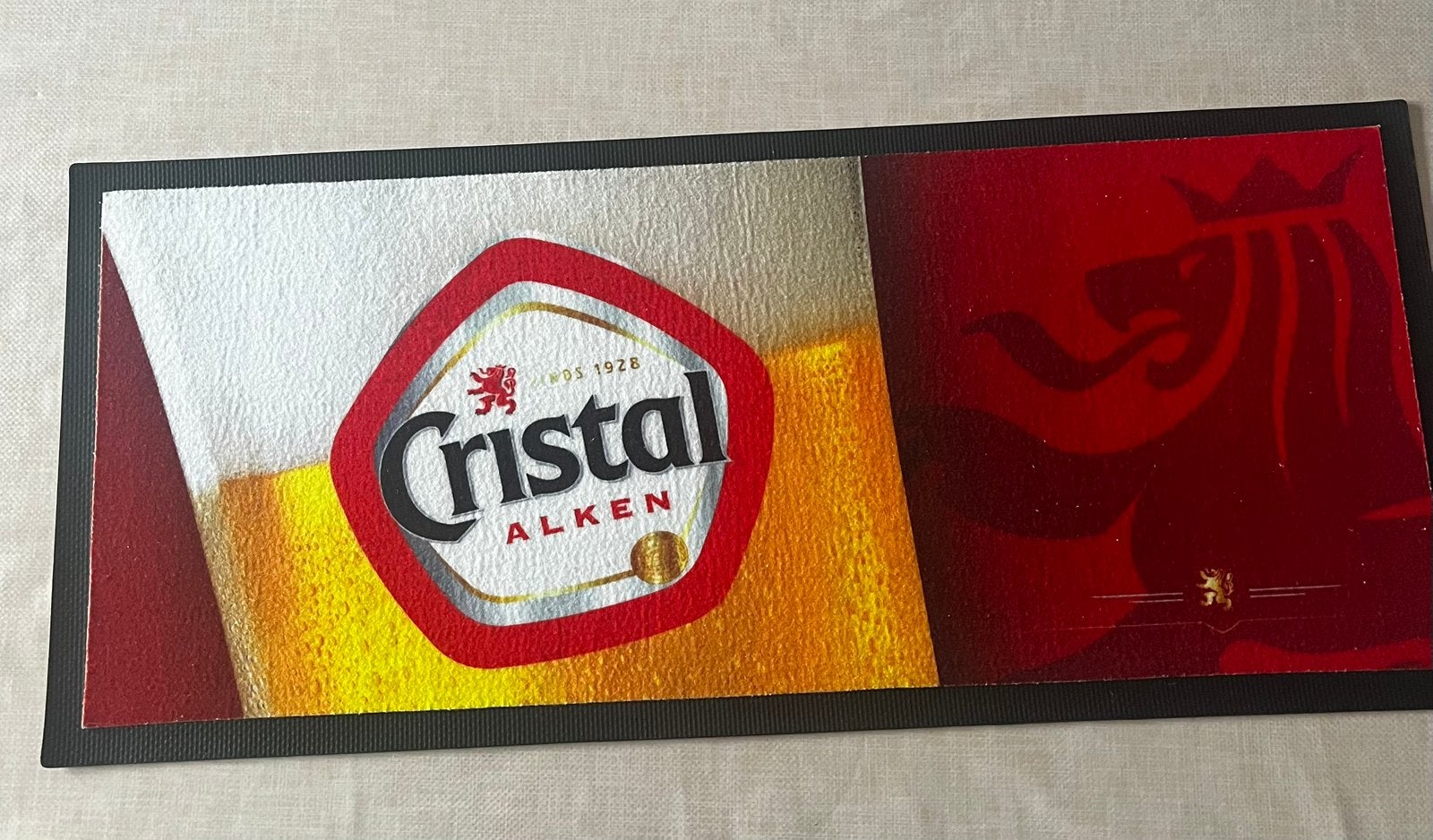 Cristal Alken Toog matje nieuw, Verzenden