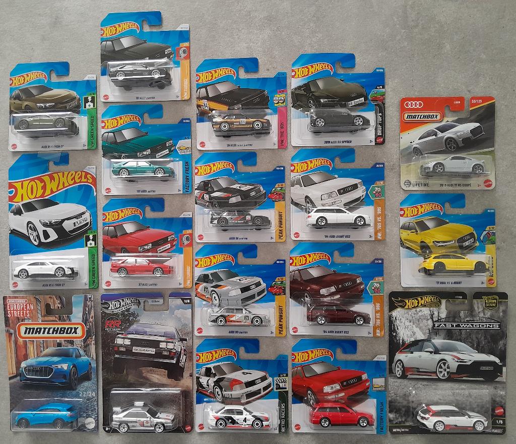 Audi - Hot Wheels en Matchbox, Ophalen of Verzenden, Nieuw