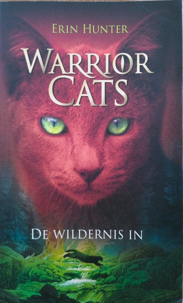 Warrior Cats - De wildernis in _ Erin Hunter, Erin Hunter, Nieuw, Ophalen of Verzenden, Fictie