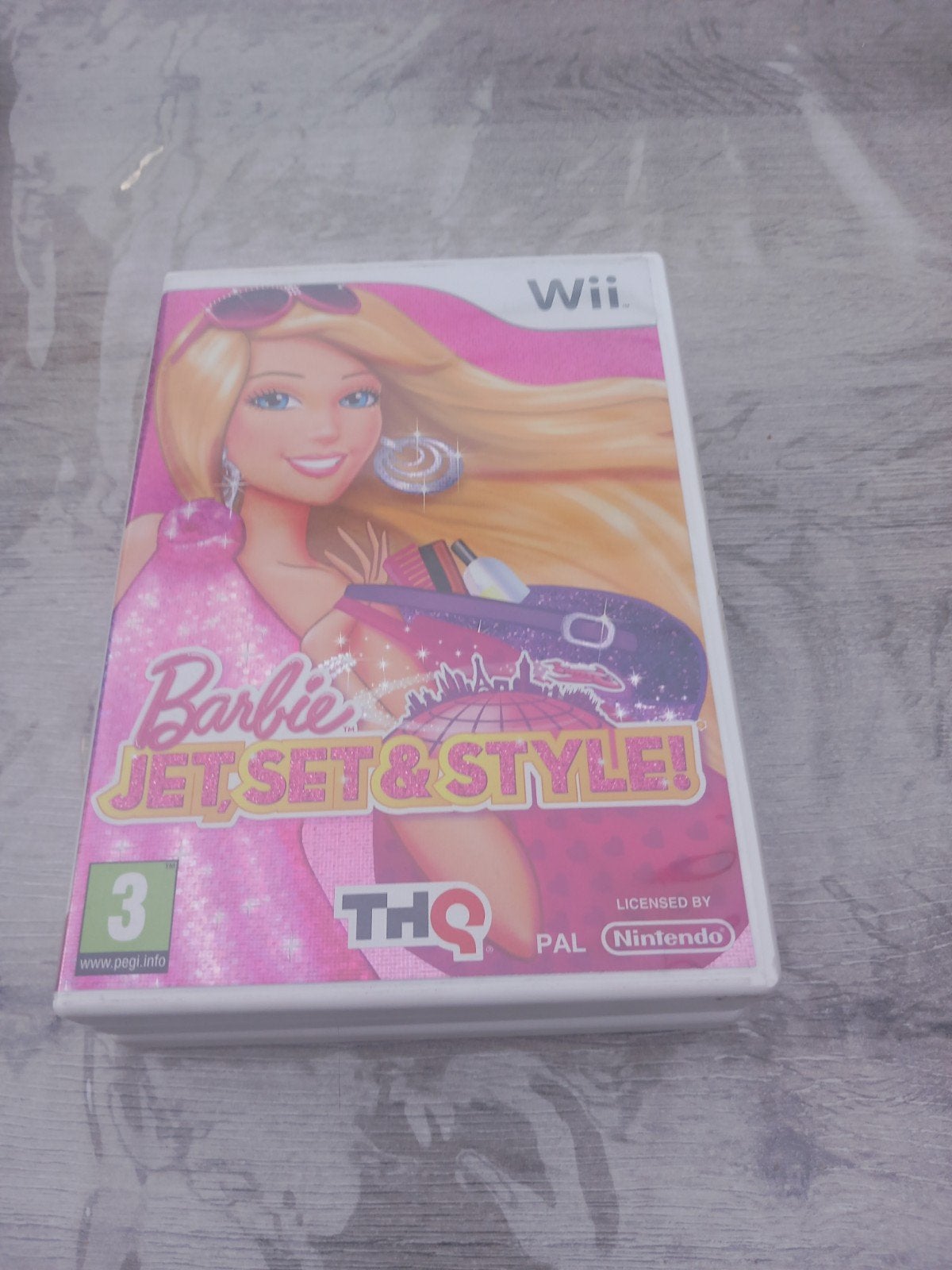 Barbie jet set en style, Ophalen of Verzenden