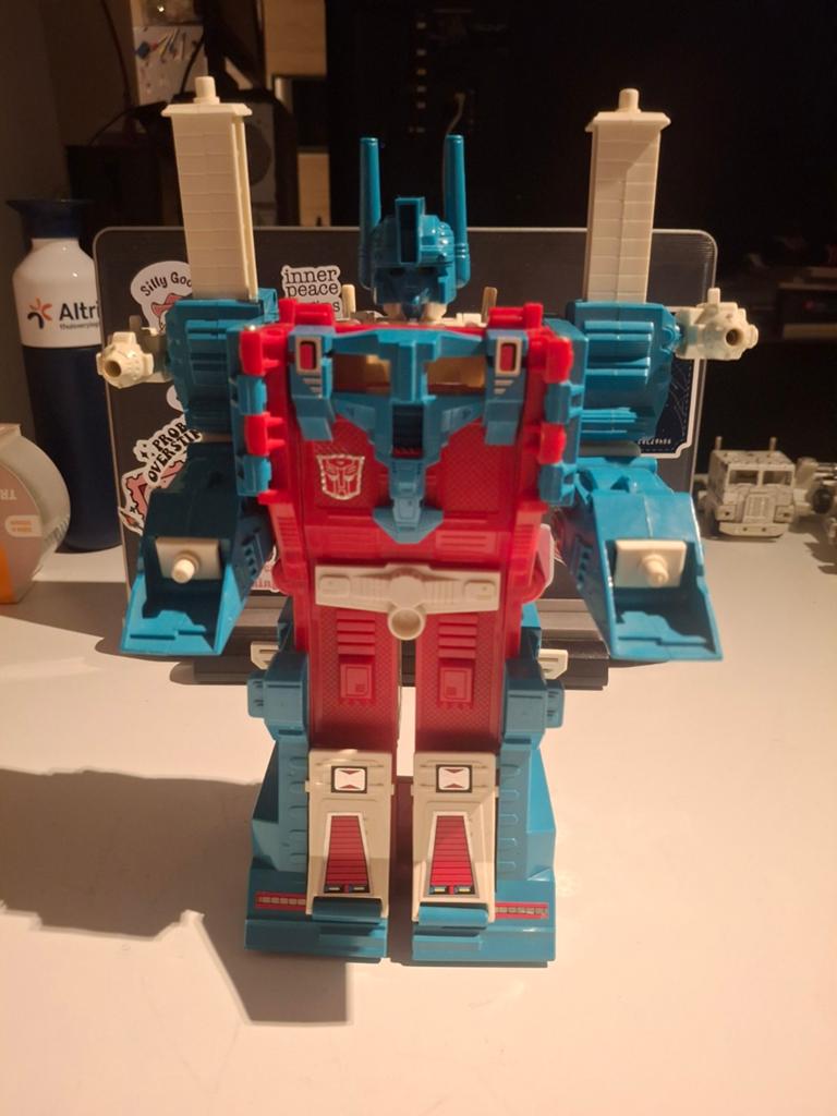 Transformers G1 Ultra Magnus 1986, Verzamelen, Transformers, G1, Ophalen of Verzenden