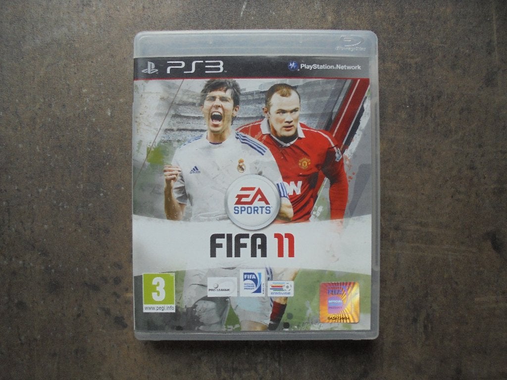 FIFA 11 voor PS3 (zie foto's) II, Consoles de jeu & Jeux vidéo, Enlèvement ou Envoi, Utilisé, À partir de 3 ans, 3 joueurs ou plus