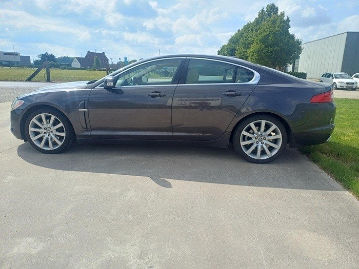 jaguar XF automaat 2.7TD gekeurd+carpass, Auto's, Automaat, XF, Diesel, Particulier